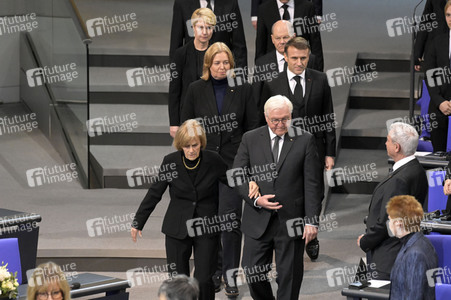 Trauerstaatsakt für den verstorbenen Bundestagspräsidenten a.D. Wolfgang Schäuble in Berlin