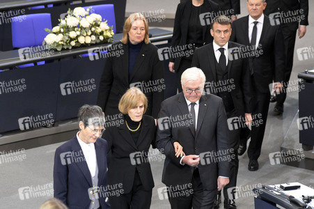 Trauerstaatsakt für den verstorbenen Bundestagspräsidenten a.D. Wolfgang Schäuble in Berlin