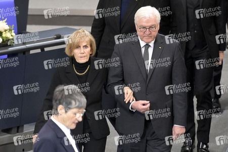 Trauerstaatsakt für den verstorbenen Bundestagspräsidenten a.D. Wolfgang Schäuble in Berlin