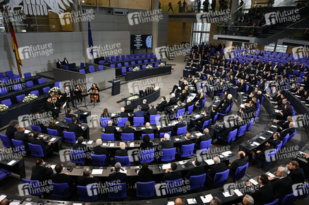 Trauerstaatsakt für den verstorbenen Bundestagspräsidenten a.D. Wolfgang Schäuble in Berlin