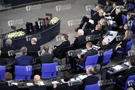 Trauerstaatsakt für den verstorbenen Bundestagspräsidenten a.D. Wolfgang Schäuble in Berlin
