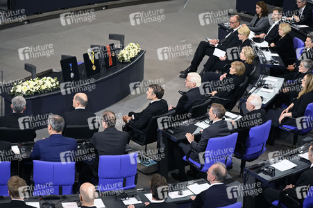 Trauerstaatsakt für den verstorbenen Bundestagspräsidenten a.D. Wolfgang Schäuble in Berlin