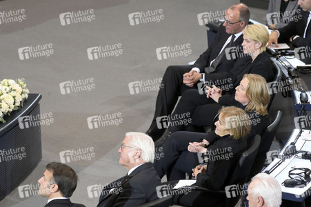 Trauerstaatsakt für den verstorbenen Bundestagspräsidenten a.D. Wolfgang Schäuble in Berlin