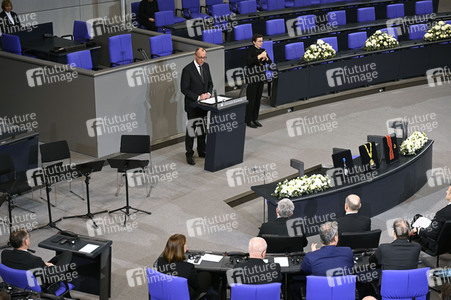 Trauerstaatsakt für den verstorbenen Bundestagspräsidenten a.D. Wolfgang Schäuble in Berlin