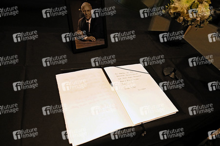 Trauerstaatsakt für den verstorbenen Bundestagspräsidenten a.D. Wolfgang Schäuble in Berlin