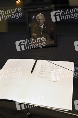 Trauerstaatsakt für den verstorbenen Bundestagspräsidenten a.D. Wolfgang Schäuble in Berlin