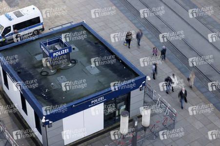 Symbolfoto Polizei