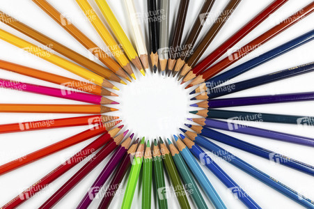 Symbolfoto Buntstift