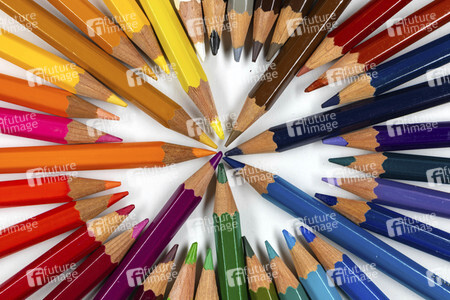Symbolfoto Buntstift