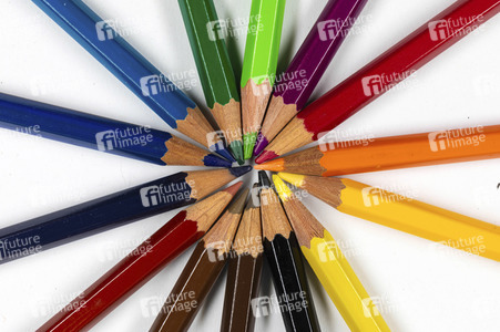 Symbolfoto Buntstift