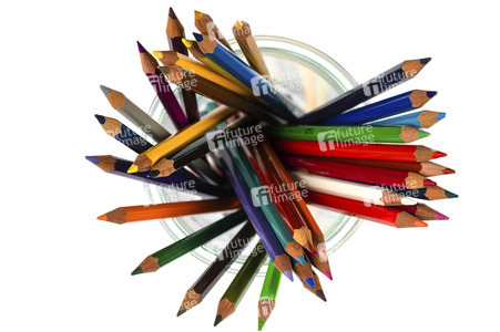 Symbolfoto Buntstift