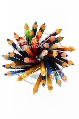 Symbolfoto Buntstift