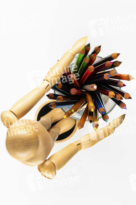 Symbolfoto Buntstift