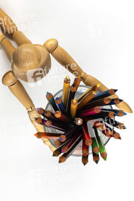 Symbolfoto Buntstift