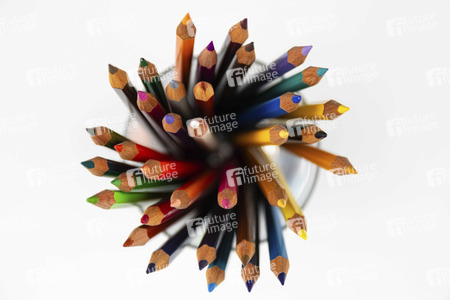 Symbolfoto Buntstift