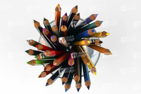 Symbolfoto Buntstift