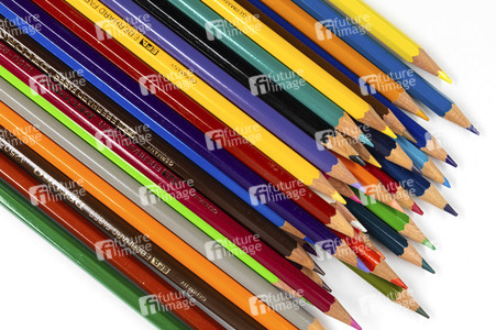 Symbolfoto Buntstift