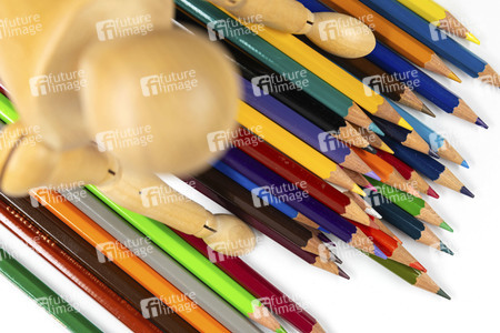 Symbolfoto Buntstift