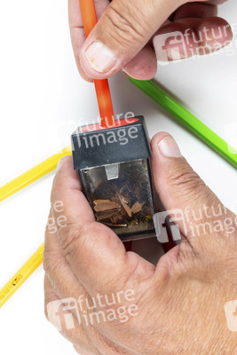 Symbolfoto Buntstift