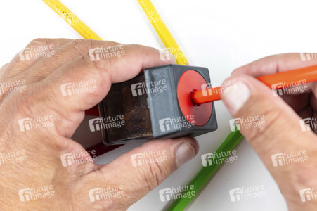 Symbolfoto Buntstift