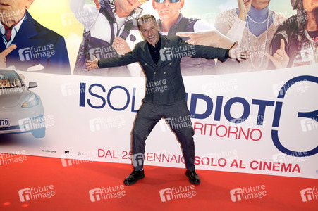 Filmpremiere 'I soliti idioti 3 - Il ritorno' in Rom