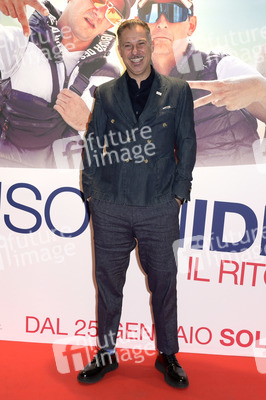 Filmpremiere 'I soliti idioti 3 - Il ritorno' in Rom