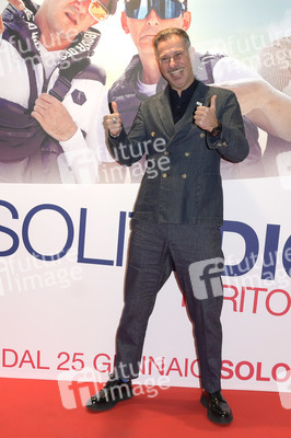 Filmpremiere 'I soliti idioti 3 - Il ritorno' in Rom
