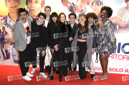 Filmpremiere 'I soliti idioti 3 - Il ritorno' in Rom