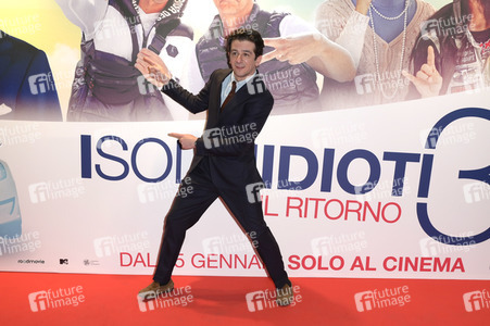 Filmpremiere 'I soliti idioti 3 - Il ritorno' in Rom