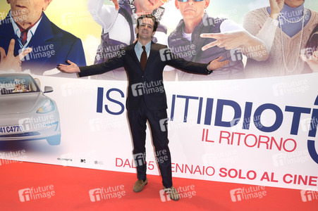 Filmpremiere 'I soliti idioti 3 - Il ritorno' in Rom