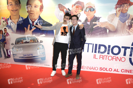 Filmpremiere 'I soliti idioti 3 - Il ritorno' in Rom