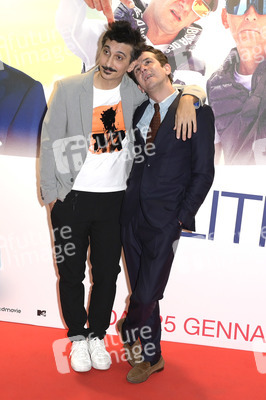Filmpremiere 'I soliti idioti 3 - Il ritorno' in Rom