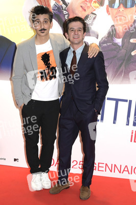 Filmpremiere 'I soliti idioti 3 - Il ritorno' in Rom