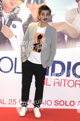 Filmpremiere 'I soliti idioti 3 - Il ritorno' in Rom