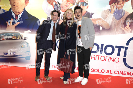 Filmpremiere 'I soliti idioti 3 - Il ritorno' in Rom