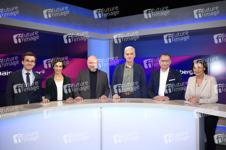 Talkshow 'maischberger' in Berlin