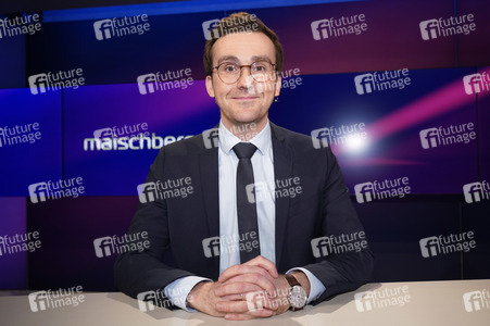 Talkshow 'maischberger' in Berlin