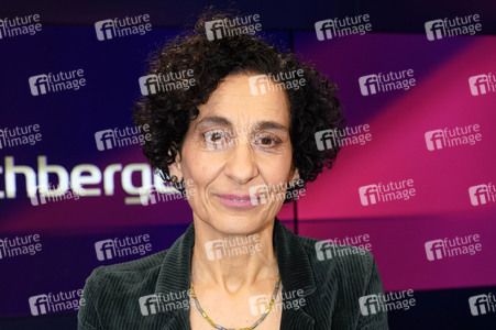 Talkshow 'maischberger' in Berlin