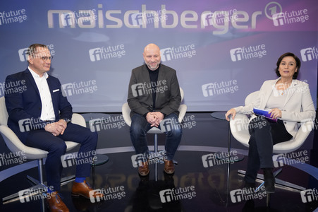 Talkshow 'maischberger' in Berlin