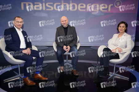 Talkshow 'maischberger' in Berlin