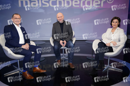 Talkshow 'maischberger' in Berlin