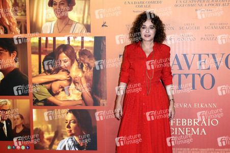 filmpremiere 'Te l'avevo detto' in Rom