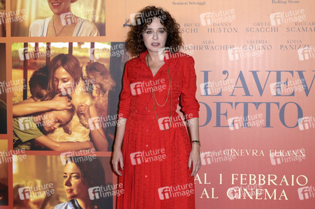 filmpremiere 'Te l'avevo detto' in Rom