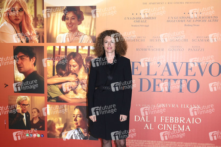 filmpremiere 'Te l'avevo detto' in Rom
