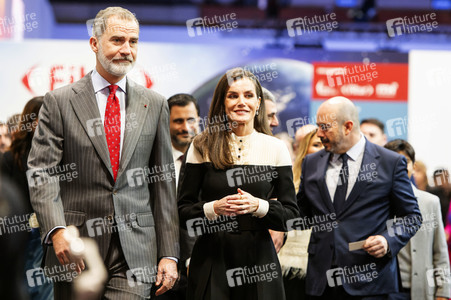 Eröffnung der Tourismusmesse FITUR 2024 in Madrid