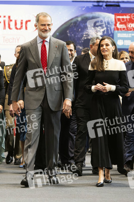 Eröffnung der Tourismusmesse FITUR 2024 in Madrid