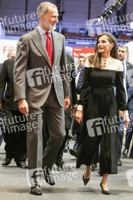 Eröffnung der Tourismusmesse FITUR 2024 in Madrid