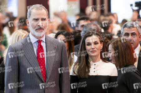Eröffnung der Tourismusmesse FITUR 2024 in Madrid