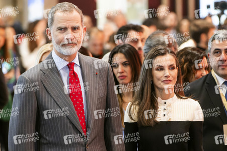 Eröffnung der Tourismusmesse FITUR 2024 in Madrid