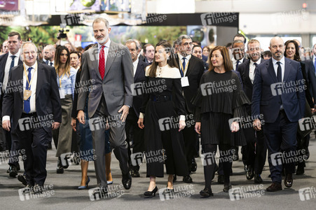 Eröffnung der Tourismusmesse FITUR 2024 in Madrid